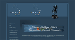 Desktop Screenshot of dietersschlagerradio.de